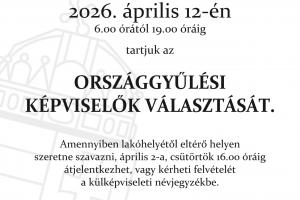 2026. évi választás