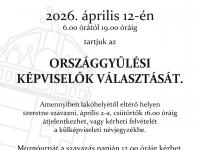 2026. évi választás